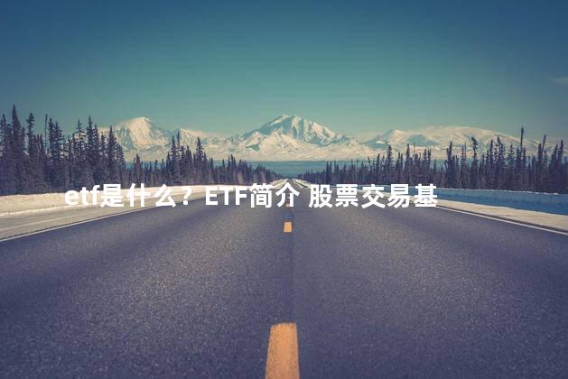 etf是什么？ETF简介 股票交易基金是什么？
